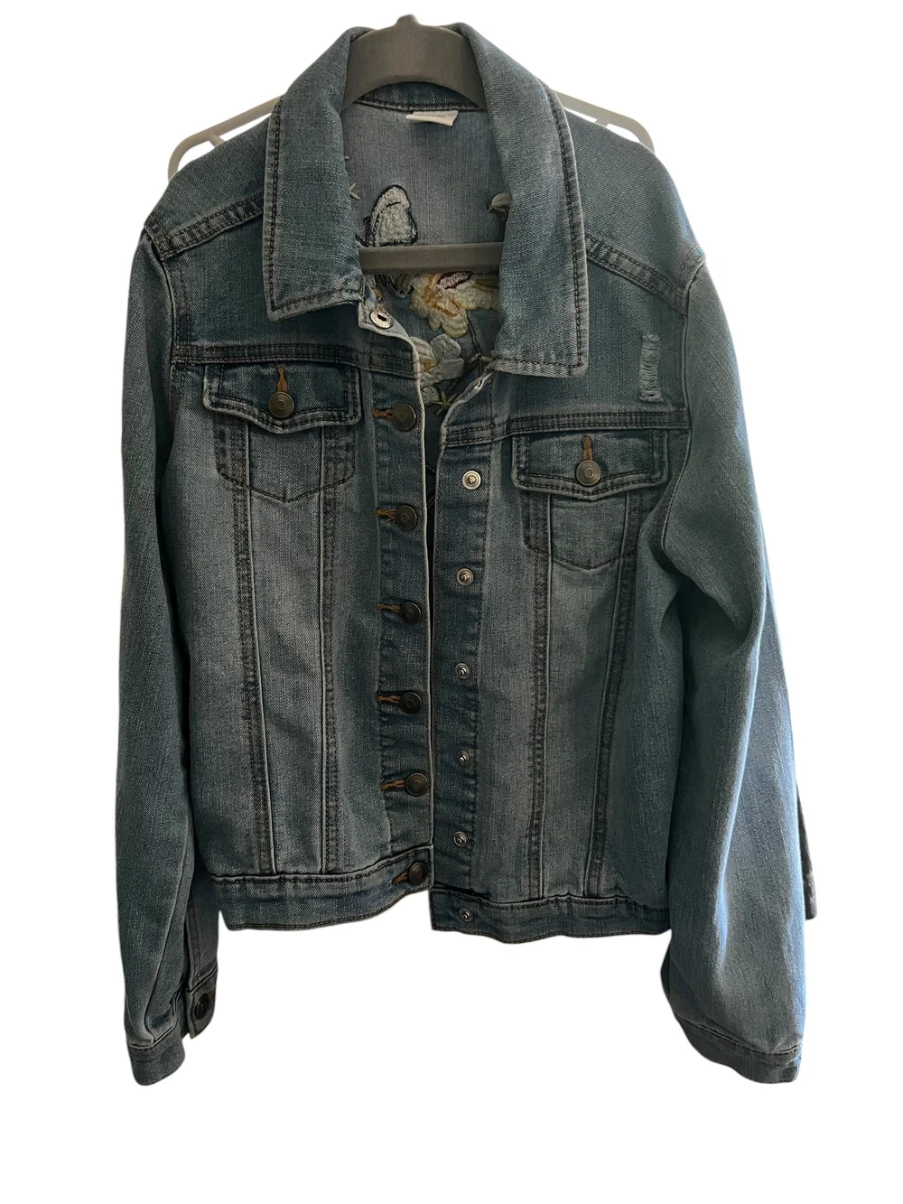 Crazy 8 Light Blue Denim Jacket